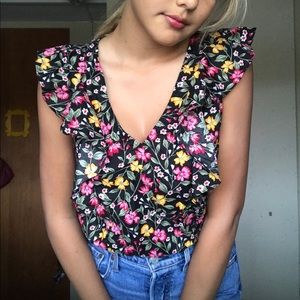 Floral Blouse